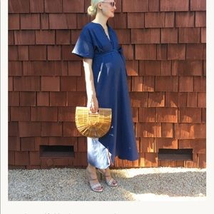 Storq Caftan Dress size 2/3 maternity and nursing